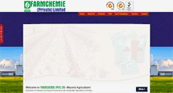 Desktop Screenshot of farmchemie.com
